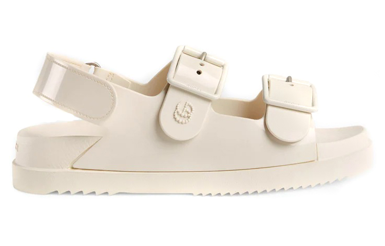 Order (W) Sandal Geser Karet Gucci 'Beige' ‎660243-J8700-9050