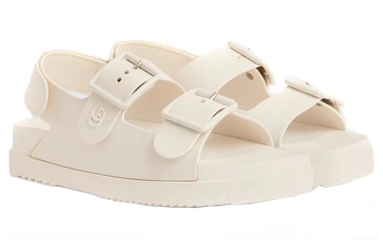 Lookbook (W) Sandal Geser Karet Gucci 'Beige' ‎660243-J8700-9050