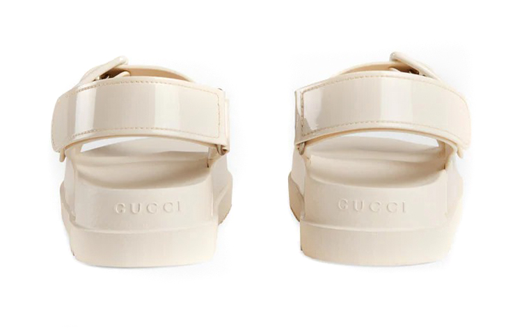 Purchase (W) Sandal Geser Karet Gucci 'Beige' ‎660243-J8700-9050