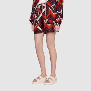 GUCCI 古馳 迷你雙G 時尚百搭 簡約休閒涼鞋 女款 米白色 Details for GUCCI 古馳 迷你雙G 時尚百搭 簡約休閒涼鞋 女款 米白色