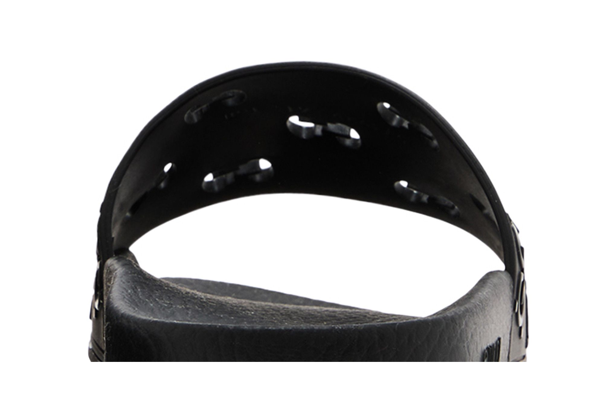 Sizing (W) Gucci Sandal Karet GG 'Hitam' 573922-JDR00-1000