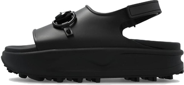 (W) 古驰马衔扣厚底凉鞋‘黑色’ 742435-JAAC9-1000 Buy (W) 古驰马衔扣厚底凉鞋‘黑色’ 742435-JAAC9-1000