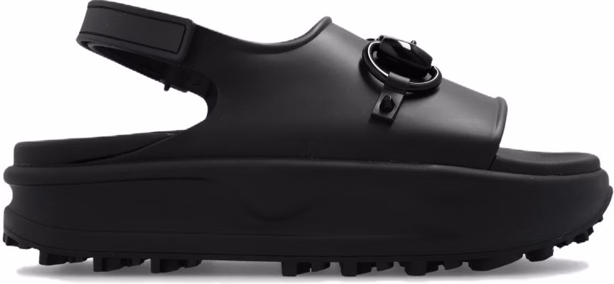 (Women) Gucci Horsebit Flatform Sandal 'Black' 742435-JAAC9-1000 Order (Women) Gucci Horsebit Flatform Sandal 'Black' 742435-JAAC9-1000