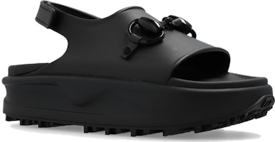 (W) 구찌 홀스빗 플랫폼 샌들 (블랙) 742435-JAAC9-1000 Lookbook (W) 구찌 홀스빗 플랫폼 샌들 (블랙) 742435-JAAC9-1000