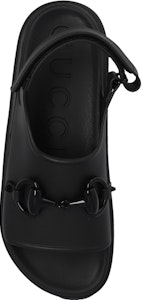 (W) 古驰马衔扣厚底凉鞋‘黑色’ 742435-JAAC9-1000 Shop (W) 古驰马衔扣厚底凉鞋‘黑色’ 742435-JAAC9-1000