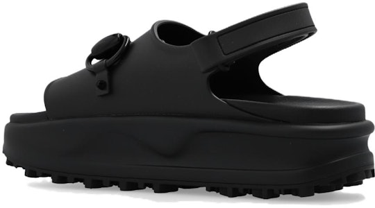 (W) 古驰马衔扣厚底凉鞋‘黑色’ 742435-JAAC9-1000 Purchase (W) 古驰马衔扣厚底凉鞋‘黑色’ 742435-JAAC9-1000