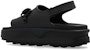 (W) Sandal Bertumit Rata Gucci Horsebit 'Hitam' 742435-JAAC9-1000