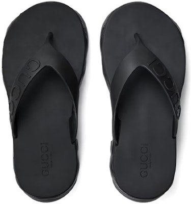 (W) Sandalia Plataforma Tipo Thong Gucci Negra 746334-JFM00-1000 Lookbook (W) Sandalia Plataforma Tipo Thong Gucci Negra 746334-JFM00-1000