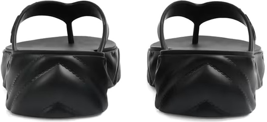 (W) Sandalia Plataforma Tipo Thong Gucci Negra 746334-JFM00-1000 Shop (W) Sandalia Plataforma Tipo Thong Gucci Negra 746334-JFM00-1000