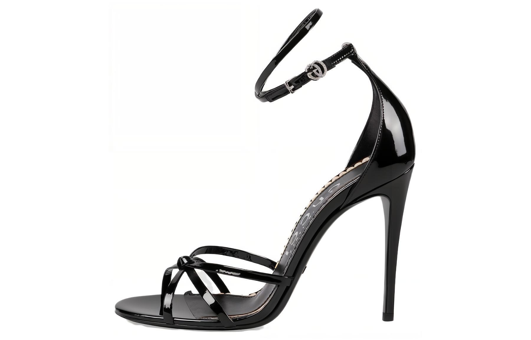 (Women) Gucci Rubber GG Slide 'Black' 748867-AAA0P-1000