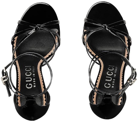 (W) Sandalias Gucci Rubber GG 'Negro'. 748867-AAA0P-1000 Shop (W) Sandalias Gucci Rubber GG 'Negro'. 748867-AAA0P-1000