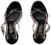 Shop (W) Sandalias Gucci Rubber GG 'Negro'. 748867-AAA0P-1000