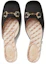 Shop GUCCI古馳 時尚休閒 包頭拖鞋 女款 黑色