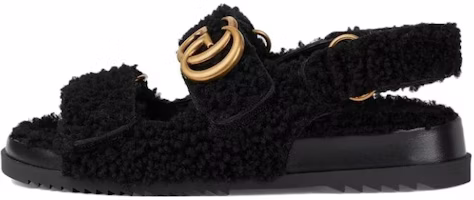 (Women) Gucci Rubber GG Slide 'Black' 771060-DEB00-1000 (Women) Gucci Rubber GG Slide 'Black' 771060-DEB00-1000