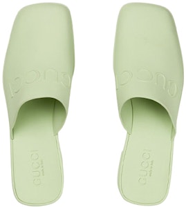 (W) Sandal Karet Gucci GG 'Hijau' 725899-J8700-3801 Lookbook (W) Sandal Karet Gucci GG 'Hijau' 725899-J8700-3801