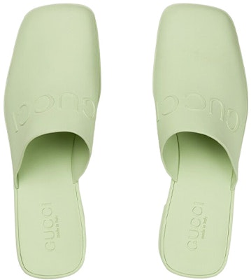 (Women) Gucci Rubber GG Slide 'Green' 725899-J8700-3801 Lookbook (Women) Gucci Rubber GG Slide 'Green' 725899-J8700-3801