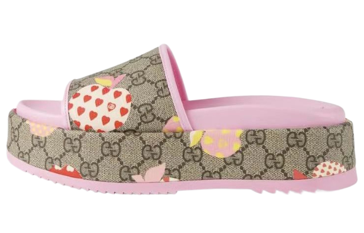 Buy (W) Sandal Gucci Karet GG 'Les Pommes' 664214-22K20-8961