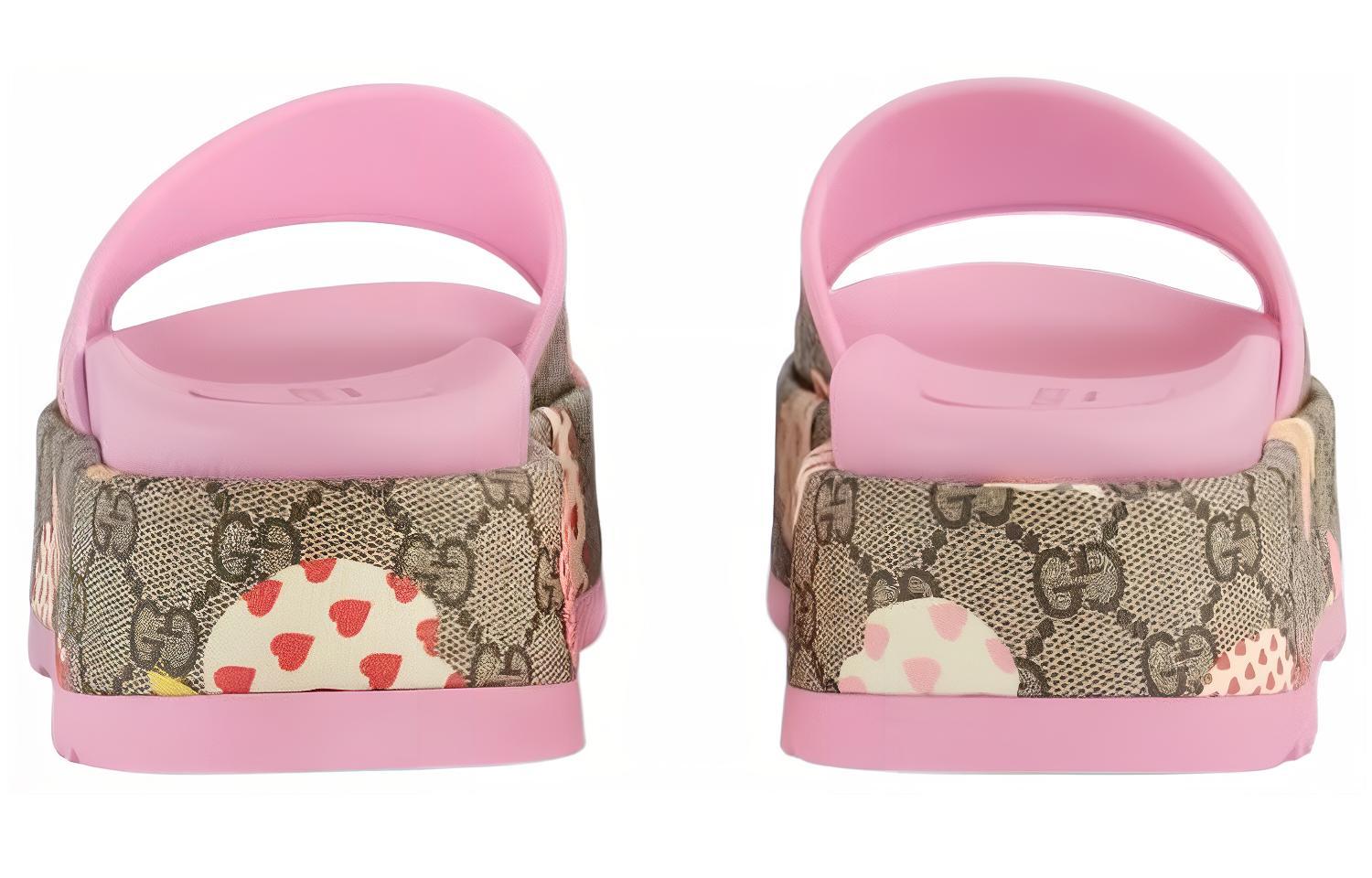 Shop (W) Sandal Gucci Karet GG 'Les Pommes' 664214-22K20-8961