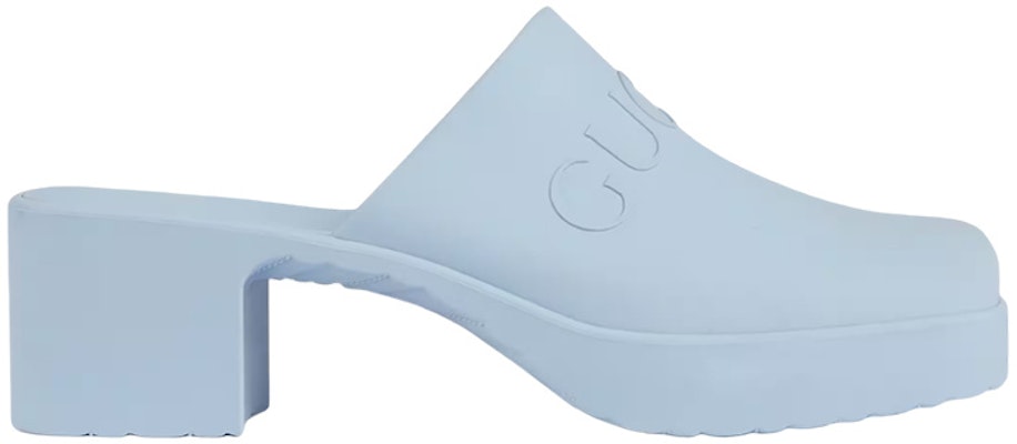 (Women) Gucci Slip-On Sandal Pastel Blue 725899-J8700-4928 Order (Women) Gucci Slip-On Sandal Pastel Blue 725899-J8700-4928