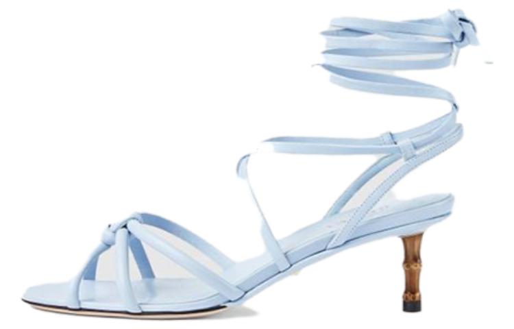 (Women) Gucci Rubber GG Slide 'Light Blue' 746035-BKO00-4928