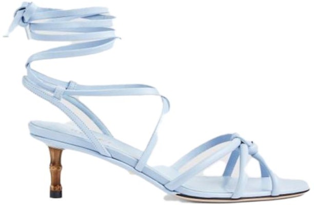 (W) Sandal Gucci Karet GG 'Biru Muda' 746035-BKO00-4928 Order (W) Sandal Gucci Karet GG 'Biru Muda' 746035-BKO00-4928