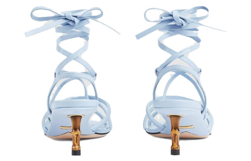 Purchase (W) Sandal Gucci Karet GG 'Biru Muda' 746035-BKO00-4928