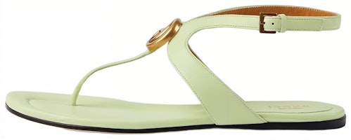 (Women) Gucci Rubber GG Slide 'Light Green' 746030-BKO00-3801 (Women) Gucci Rubber GG Slide 'Light Green' 746030-BKO00-3801