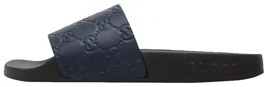 (W) 古驰橡胶GG拖鞋‘海军蓝’ 454330-CWC00-4157 Buy (W) 古驰橡胶GG拖鞋‘海军蓝’ 454330-CWC00-4157