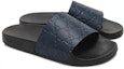 Order (W) Sandal Gucci Getah GG 'Biru Navy' 454330-CWC00-4157