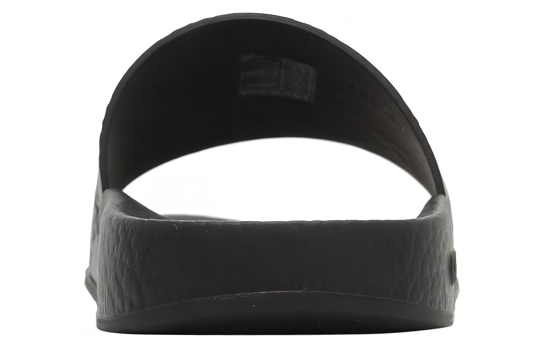 Shop GUCCI古馳 橡膠 一字型平跟 時尚涼拖 女款 深藍色