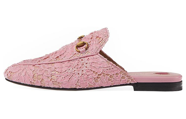 (Women) Gucci Rubber GG Slide 'Pink' 475094-9BY20-5876