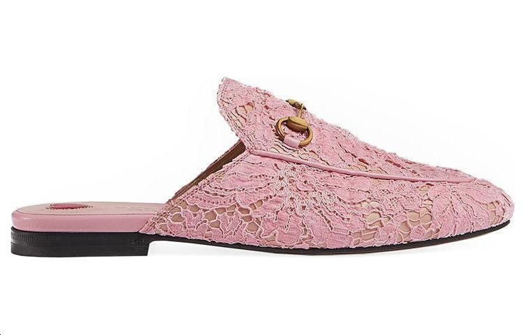 Order (W) Gucci Sandal Karet GG 'Pink' 475094-9BY20-5876