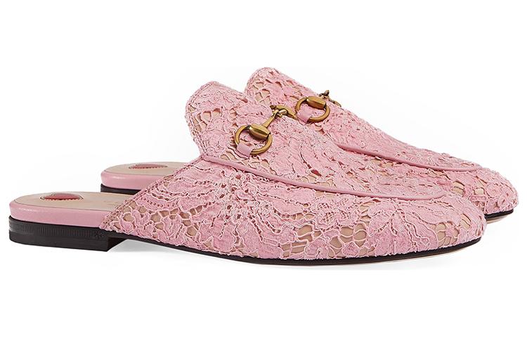 Lookbook (W) Gucci Sandal Karet GG 'Pink' 475094-9BY20-5876