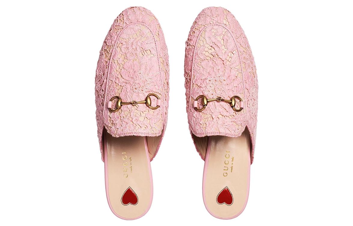 Shop (W) Gucci Ciabatte Gomma GG ''Rosa'' 475094-9BY20-5876
