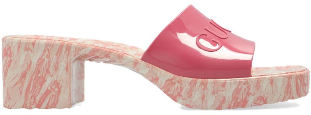 (Women) Gucci Rubber GG Slide 'Pink' 700989-JFM00-5815 Order (Women) Gucci Rubber GG Slide 'Pink' 700989-JFM00-5815