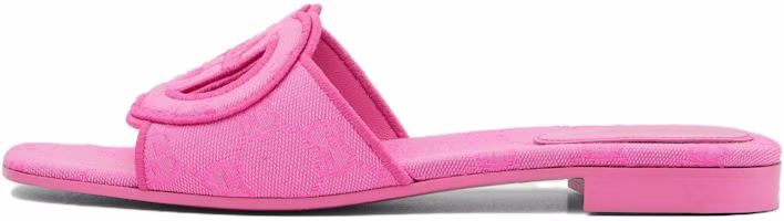 (Women) Gucci Rubber GG Slide 'Pink' 790447-9SF00-8543 (Women) Gucci Rubber GG Slide 'Pink' 790447-9SF00-8543