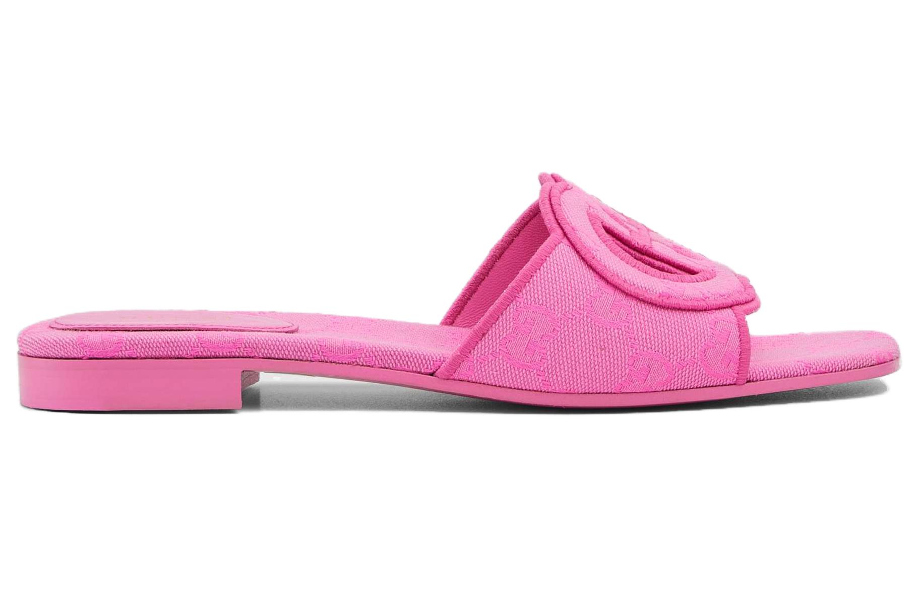 Order (W) Gucci Sandal Karet GG 'Pink' 790447-9SF00-8543