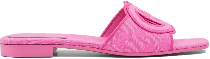 (W) 古驰粉色橡胶GG拖鞋 790447-9SF00-8543 Order (W) 古驰粉色橡胶GG拖鞋 790447-9SF00-8543