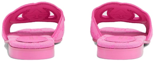 (W) 古驰粉色橡胶GG拖鞋 790447-9SF00-8543 Shop (W) 古驰粉色橡胶GG拖鞋 790447-9SF00-8543