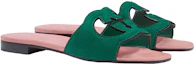 Order (W) Sandal Gucci Karet GG 'Pink Hijau' 694451-C2000-3140