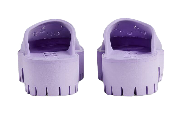 Shop (W) Sandal Geser Gucci Karet 'Ungu' 663577-JFB00-5306