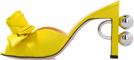 (Women) Gucci Rubber GG Slide 'Satin Rose Yellow' 699456-F1430-7105 (Women) Gucci Rubber GG Slide 'Satin Rose Yellow' 699456-F1430-7105
