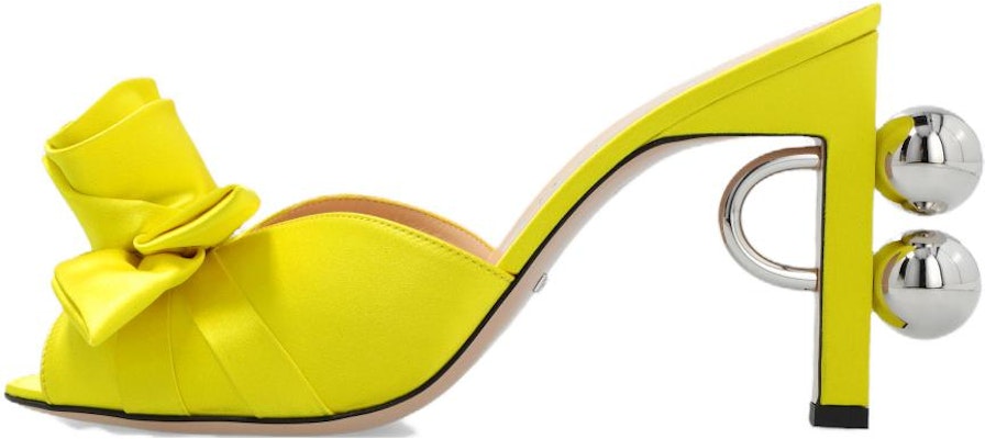 (Women) Gucci Rubber GG Slide 'Satin Rose Yellow' 699456-F1430-7105 Buy (Women) Gucci Rubber GG Slide 'Satin Rose Yellow' 699456-F1430-7105