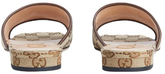 (W) 古驰橡胶GG拖鞋 '虎花刺绣' 687582-KY980-9763 Shop (W) 古驰橡胶GG拖鞋 '虎花刺绣' 687582-KY980-9763