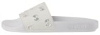 (W) Gucci Getah GG Slide 'Putih' 573922-JDR00-9014