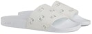 (W) Gucci Getah GG Slide 'Putih' 573922-JDR00-9014