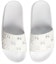 Shop (W) Gucci Getah GG Slide 'Putih' 573922-JDR00-9014