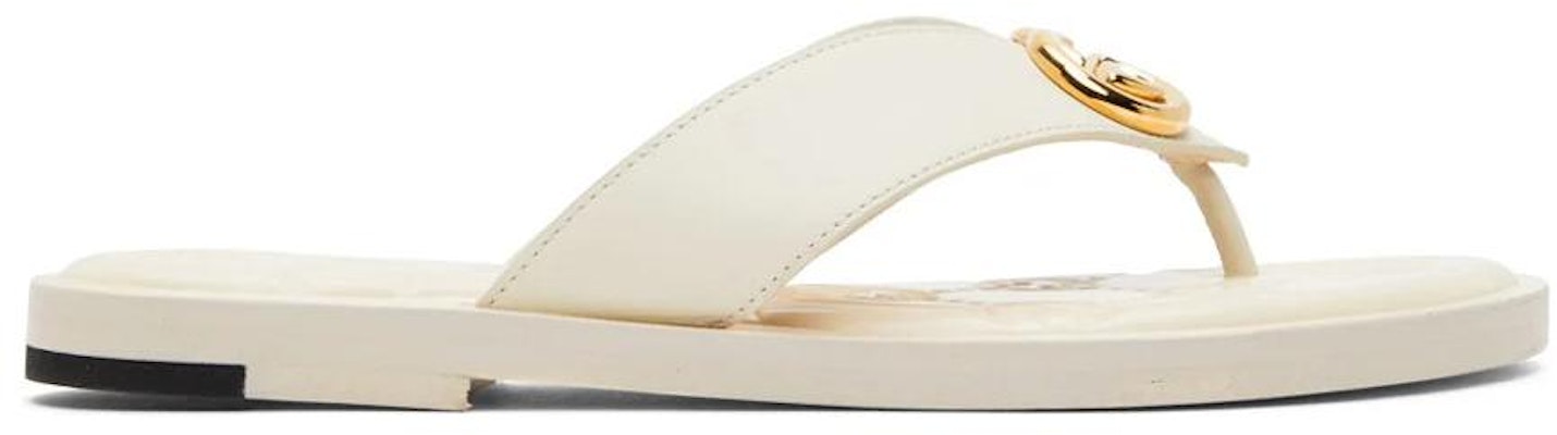 (W) Sandalia Gucci Interlocking G de Piel Blanca. 695207-A3N00-9022 Order (W) Sandalia Gucci Interlocking G de Piel Blanca. 695207-A3N00-9022