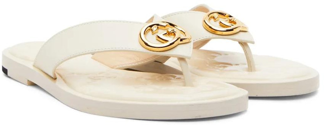 (W) Sandalia Gucci Interlocking G de Piel Blanca. 695207-A3N00-9022 Lookbook (W) Sandalia Gucci Interlocking G de Piel Blanca. 695207-A3N00-9022