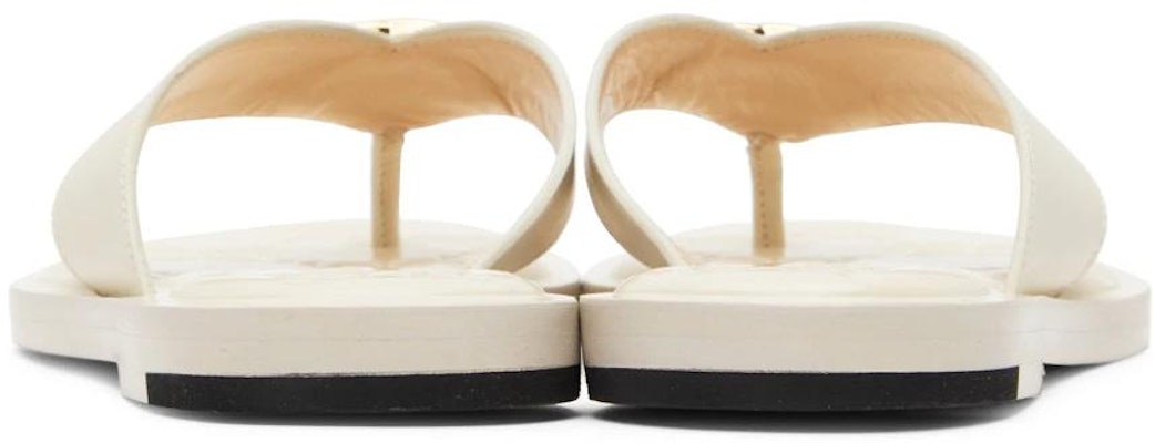(W) Sandalia Gucci Interlocking G de Piel Blanca. 695207-A3N00-9022 Shop (W) Sandalia Gucci Interlocking G de Piel Blanca. 695207-A3N00-9022